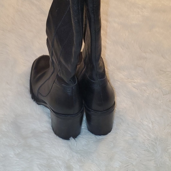Matisse leather boots #058 - Picture 3 of 13